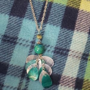 Green necklace